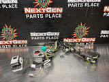 2015 FORD F350 6.7 CREW CAB LH DRIVER FRONT DOOR HARNESS DC3T-14631-BKE #1142