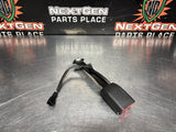 10-14 MUSTANG GT LH DRIVER SIDE SEAT BELT BUCKLE RECEIVER OEM #1290