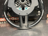 2016 FORD MUSTANG GT STEERING WHEEL W PADDLE SHIFTERS OEM #1532