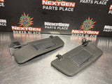 2013 FORD MUSTANG GT SUN VISORS OEM #981
