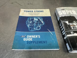 2008 FORD F250 F350 SUPERDUTY OWNERS MANUAL BOOKS OEM #568