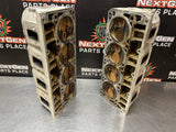 LS3 L96 6.0 6.2 GM 821 SQUARE PORT HEAD SET LOADED OEM #3980