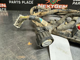 2014 FORD F250 6.7 DIESEL 6R140 TRANSMISSION AUTO TCASE WIRING HARNESS OEM #956