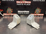 97-04 C5 CORVETTE MOTOR MOUNT BRACKETS 10260642 10260643 OEM #1303