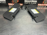2011 FORD MUSTANG GT SUN VISORS OEM #1595