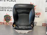 97-04 C5 CORVETTE RH PASSENGER BOTTOM SPORT SEAT CUSHION w/ COVER BLCK OEM #428