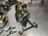 04-06 GTO FRONT & REAR SEAT BELTS LH RH LR RR PASSENGER & DRIVER SET OEM #1269