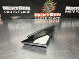 2011 FORD MUSTANG GT RH PASSENGER DOOR MIRROR TRIM COVER OEM #1024