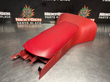 2007 C6 CORVETTE ARM REST / CENTER CONSOLE RED 15926444 OEM #1080