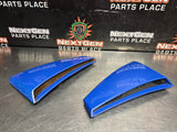 2003 FORD MUSTANG MACH ONE SIDE SCOOPS OEM #1495