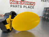 97-04 C5 CORVETTE FUEL DOOR GAS COVER MILENNIUM YELLOW OEM #605