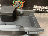 2013 FORD F350 CENTER TOP DASH STORAGE SPEAKER TRAY DC34-25045P64-A OEM #1227