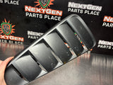 2013 FORD MUSTANG GT QUARTER GLASS WINDOW VENT COVERS BLK OEM #1160