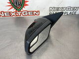 2012 FORD MUSTANG GT LH DRIVER SIDE VIEW MIRROR BLK OEM #532
