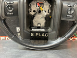 2013 FORD F350 STEERING WHEEL OEM #1227
