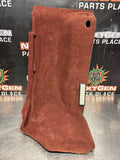 97-04 C5 CORVETTE CARGO TRUNK REAR LH CARPET FIRETHORN RED 10403333 #1425