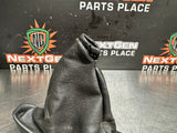 2013 FORD MUSTANG EMERGENCY BRAKE BOOT BLACK OEM #990