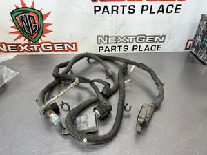 13 FORD F350 PLATINUM 6.7 DIESEL 6R140 TRANSMISSION AUTO TCASE WIRING HARNESS OEM CC3T-15525-B6EJ3 #507