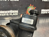 2011 CHEVY SILVERADO 2500HD DURAMAX POWER STEERING PUMP W RESERVOIR OEM #1312