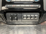 2009 FORD F350 HARLEY RADIO BEZEL CLIMATE CONTROL GLOSS BLK TRIM OEM #941