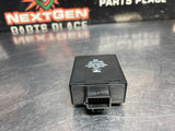 2007 CADILLAC CTS-V HAZARD WARNING/ TURN SIGNAL FLASHER MODULE OEM 25721769 1411