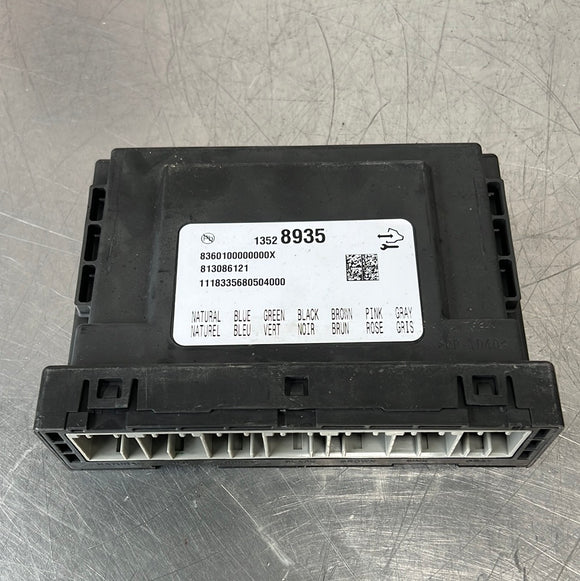 2019 CHEVROLET SILVERADO 2500HD Body Control module BCM OEM 13528935 #276