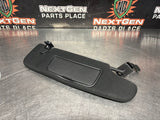 2017 FORD MUSTANG GT RH PASSENGER SIDE SUN VISOR OEM #1365