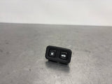 05-13 C6 CORVETTE TRUNK HATCH FUEL DOOR SWITCH BUTTON BLK OEM #1492
