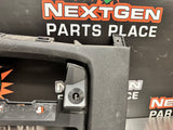 2014 FORD F350 INSTRUMENT PANEL LOWER TRIM BC34-2504608-C OEM #857