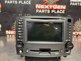 2007 CADILLAC CTS-V RADIO/ RECEIVER W DISPLAY SCREEN OEM #1411