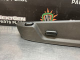 11-14 FORD MUSTANG LH SEAT TRIM PANEL WITH SWITCHES OEM #3902