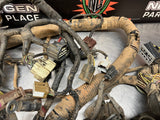 2011 FORD F250 6.7 DIESEL UNDER-HOOD ENGINE BAY HARNESS AND FUSE BOX OEM #709