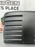 2011 GMC SIERRA 2500HD DURAMAX 6.6 HOOD SCOOP VENT GRILLE BLACK 22742987 OEM #492