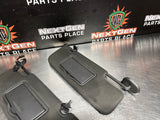 2013 FORD MUSTANG GT SUN VISORS OEM #1009