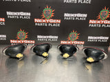 97 - 04 C5 CORVETTE REAR TAIL LIGHTS SET OF 4 OEM #788