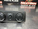 2011 GMC SIERRA 2500 HEADLIGHT TRANSFER CASE SWITCH OEM 25810643 #1200