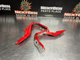 08-09 PONTIAC G8 HOOD HINGES LH/RH RED 92160231 92160230 OEM #948