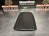 2015 CAMARO LEATHER CENTER CONSOLE LID W WHITE STITCH OEM #1539