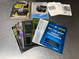 2011 FORD F350 SUPERDUTY OWNERS MANUAL BOOKS OEM #1171