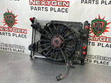 2005 C6 CORVETTE AUTOMATIC RADIATOR, FAN, AND  CONDENSER OEM #487