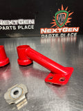 15-25 FORD MUSTANG GT BMR CRADLE BUSHING LOCKOUT KIT LVL 2: RED #939