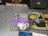 2011 FORD F250 SUPERDUTY OWNERS MANUAL BOOKS OEM #1210