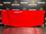 14-19 C7 CORVETTE CONVERTIBLE REAR TRUNK DECK LID TORCH RED 22781070 OEM #1604