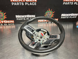 2015 FORD MUSTANG GT AUTO STEERING WHEEL W PADDLE SHIFTERS OEM #848