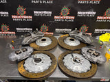 2017 MUSTANG SHELBY GT350 BREMBO CALIPERS AND ROTOR SET OEM #1632