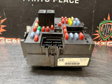2006 SILVERADO 1500 INTERIOR UNDERDASH FUSE BOX MODULE 15266954-01 OEM #849