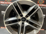 2010 MUSTANG SVT GRAY WITH MACHINED ALLOY WHEEL 18”x9.5” #3977