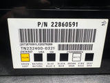 2012 CADILLAC CTS-V BCM 22860591 OEM #1592