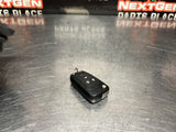 2011 CAMARO 4 BUTTON FOLDING KEY FOB OEM 13500222 #982