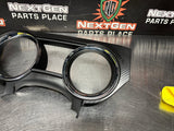 2013 MUSTANG GT CALIFORNIA SPECIAL CARBON DASH CLUSTER TRIM BEZEL OEM #1176